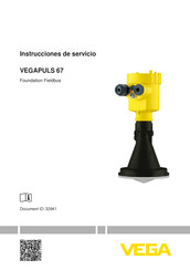 Vega VEGAPULS 67 Instrucciones De Servicio