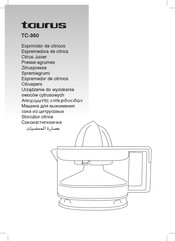 Taurus TC-350 Manual Del Usuario