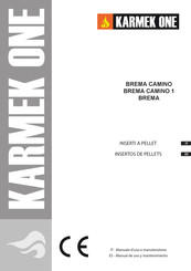 karmek one BREMA CAMINO 1 Manual De Uso Y Mantenimiento