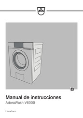 V-ZUG AdoraWash V6000 Manual De Instrucciones