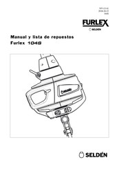 SELDEN Furlex 104S Manual Y Lista De Repuestos