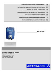 Astralpool MICRO UP Manual De Instalacion Y Uso