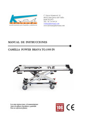 Kartsana POWER BRAVA TG-1000 IN Manual De Instrucciones