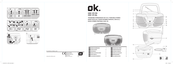 OK. ORC 311-BL Manual De Instrucciones