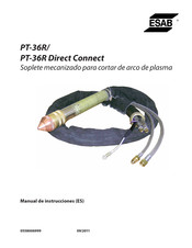 ESAB PT-36R Manual De Instrucciones