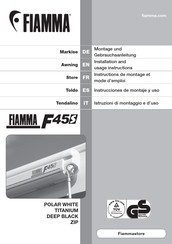 Fiamma F45 S Instrucciones De Montaje