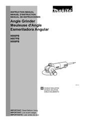 Makita 9557PB Manual De Instrucciones