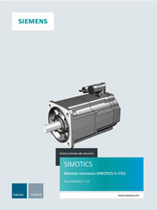 Siemens SIMOTICS S-1 FK2 Instrucciones De Servicio