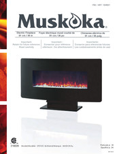 Muskoka SF310C-36 Manual De Instrucciones