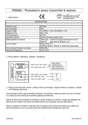 Velleman PEM30D Manual Del Usuario