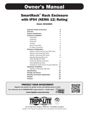 Tripp-Lite SmartRack SR42UBEIS Manual Del Propietário