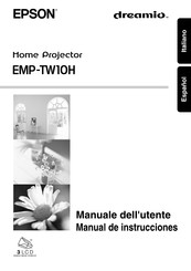 Epson dreamio EMP-TW10H Manual De Instrucciones