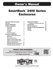 Tripp-Lite SmartRack 2400 Serie Manual Del Usuario