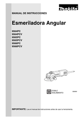 Makita 9566PC Manual De Instrucciones