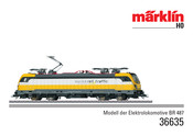 marklin 36635 Manual De Instrucciones