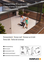 SUNFLEX SF 35 Instrucciones De Montaje