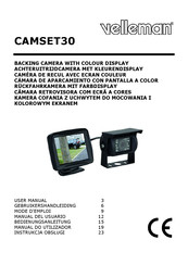 Velleman CAMSET30 Manual Del Usuario