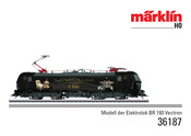 marklin 36187 Manual De Instrucciones