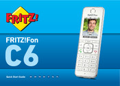 Fritz! FRITZ!Fon C6 Manual Del Usuario