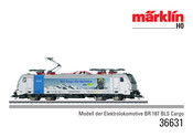 marklin 187 BLS Cargo Serie Manual De Instrucciones