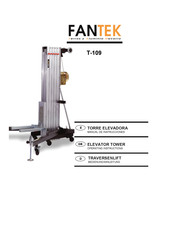 Fantek T-109 Manual De Instrucciones