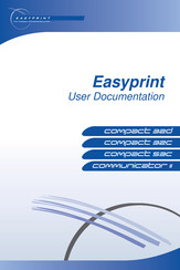 EASYPRINT Communicator II Manual Del Usaurio