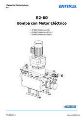 Carlisle 104085 Manual De Mantenimiento