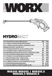 Worx HYDROSHOT WG625E.1 Manual De Usuario