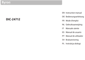 Byron DIC-24712 Manual De Usuario