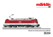 marklin 381 Serie Manual De Instrucciones