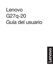 Lenovo A20270QG0 Guia Del Usuario