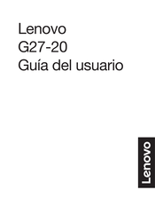 Lenovo A20270FG0 Guia Del Usuario