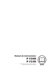 Husqvarna P 520D Manual De Instrucciones