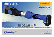 Klauke ESGM 45CFM Manual De Instrucciones