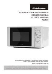 Kelvinator KEL20M Manual De Uso