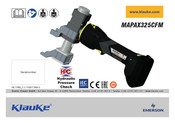 Klauke MAPAX325CFM Manual De Instrucciones