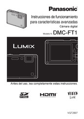 Panasonic Lumix DMC-FT1 Instrucciones De Funcionamiento