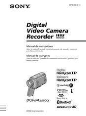 Sony DCR-IP45 Manual De Instrucciones