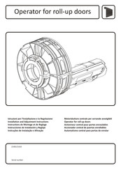 GiBiDi EVO 240/101-76 BME Instrucciones De Instalación Y Reglaje