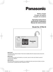 Panasonic EY0L10 Manual De Instrucciones