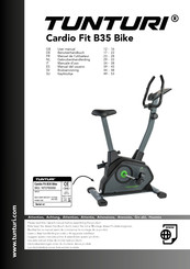 Tunturi Cardio Fit B35 Bike Manual Del Usuario