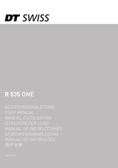 DT SWISS R 535 ONE Manual De Instrucciones