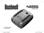 Bushnell LASER YARDAGEN PRO Sport 450 Manual Del Usario