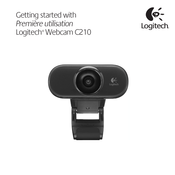 Logitech C210 Primeros Pasos