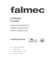 FALMEC LUMINA Serie Manual De Instrucciones