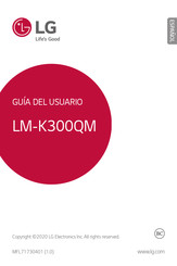 LG LM-K300QM Guia Del Usuario