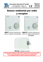 Technische Alternative RCV-DL Manual De Instrucciones