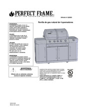 Perfect Flame 225203 Manual Del Usuario