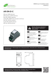 CP Electronics AR-DN-D-C Manual Del Usuario