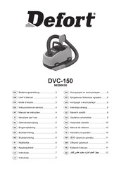 Defort 98290530 Instrucciones De Servicio